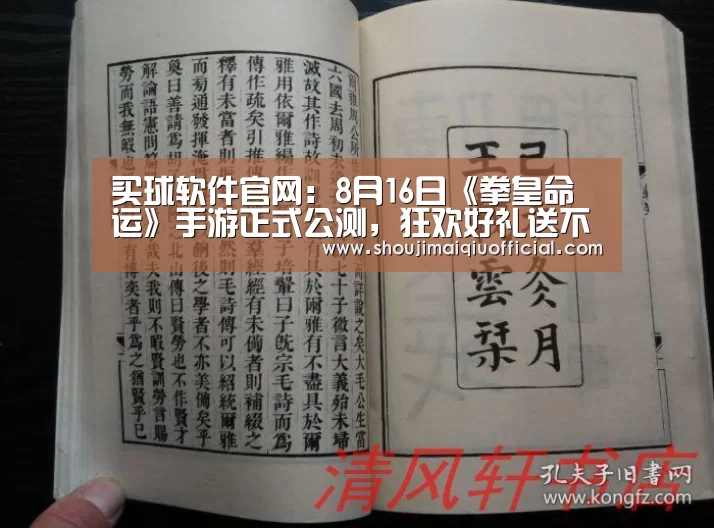 买球软件官网:8月16日《拳皇命运》手游正式公测,狂欢好礼送不停!(图1) 买球软件官网