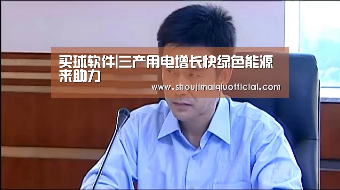 买球软件|三产用电增长快绿色能源来助力(图2) 买球软件